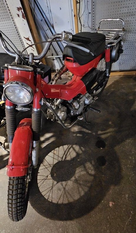 1970 HONDA CT 70