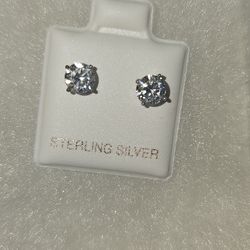 Sterling Silver Earrings 