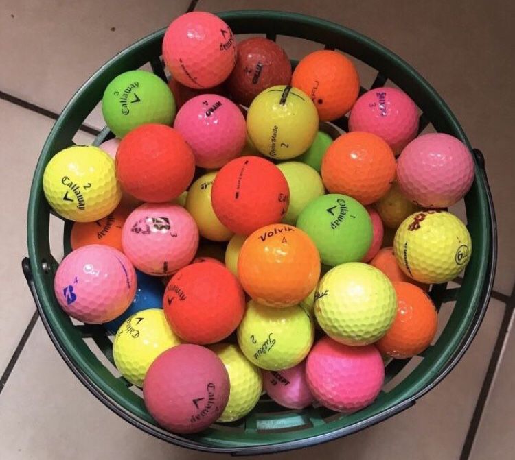 Colored Balls 