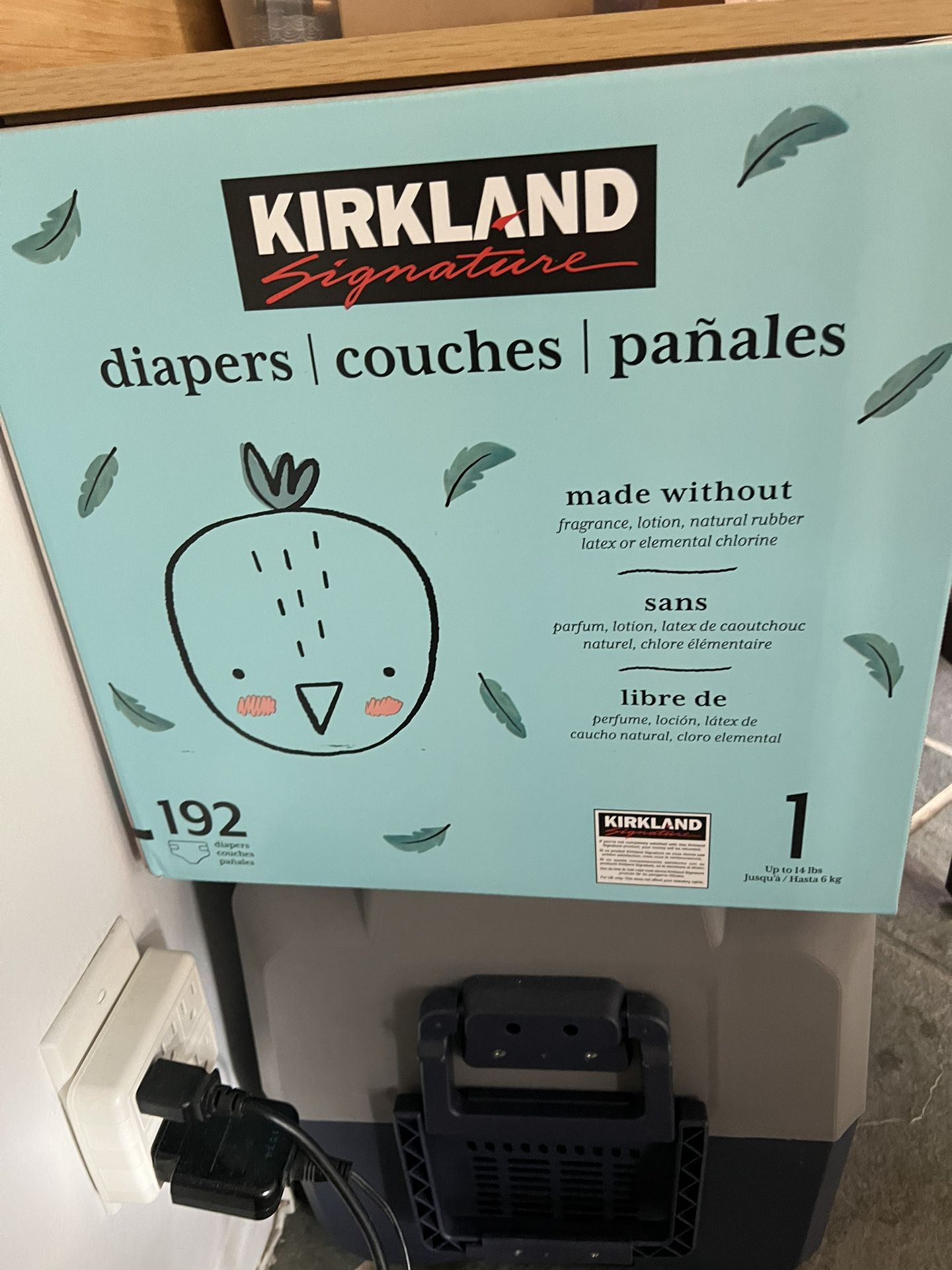 Kirkland Size 1 Diapers 