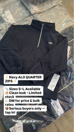 alo quarter zip