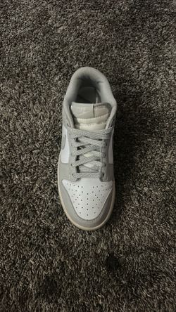 Grey Low Nike Dunks