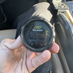 AEM Tru-Boost Gauge Type Boost Controller