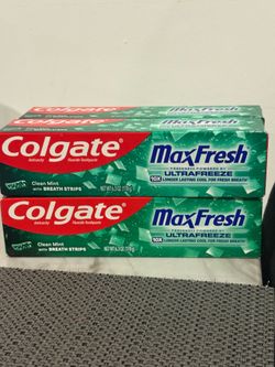 Colgate toothpaste