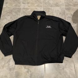 Vintage The Rock Alcatraz San Francisco Sean Connery Cast & Crew Sweater Sz XL