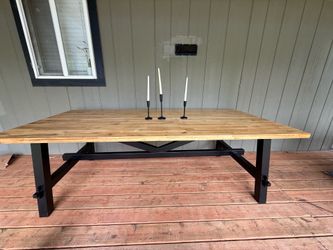 Dining table