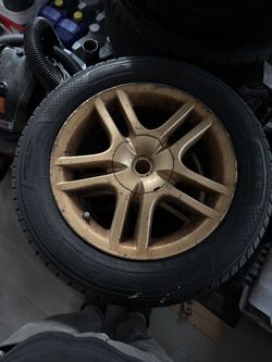 Set of Rims and tires