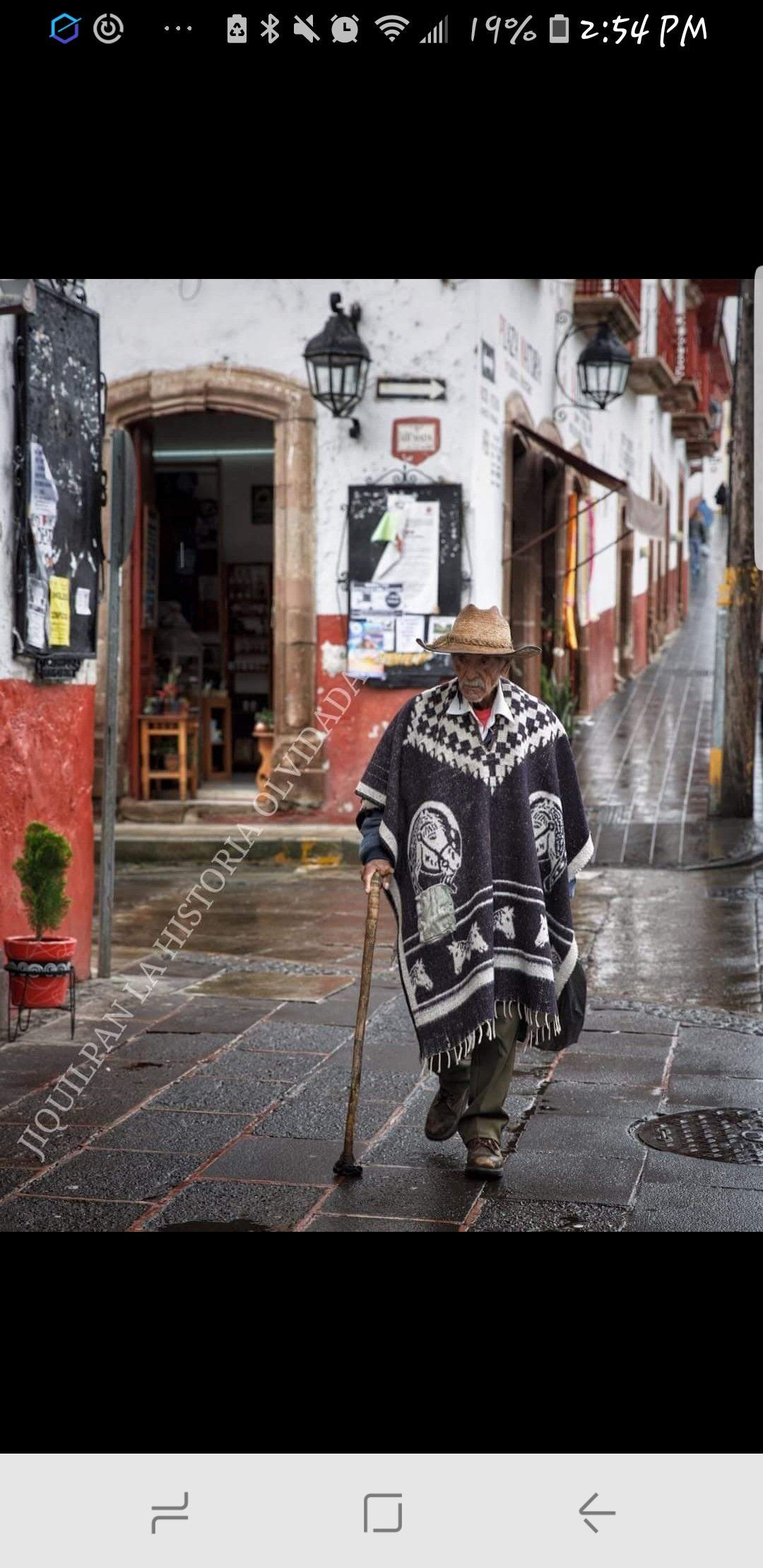 Mexican ponchos