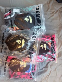 $70/Each Authentic Bape hoodies