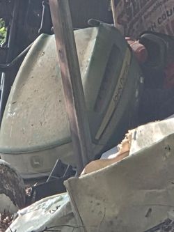 John Deere Tractor Hood