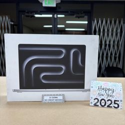 Apple MacBook Pro 14 Inch M3 Pro Laptop New - Pay $1 today and pay the rest later -