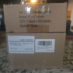 Label printer (great for small business)
