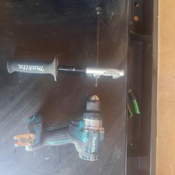 Makita 18v Hammer Drill 