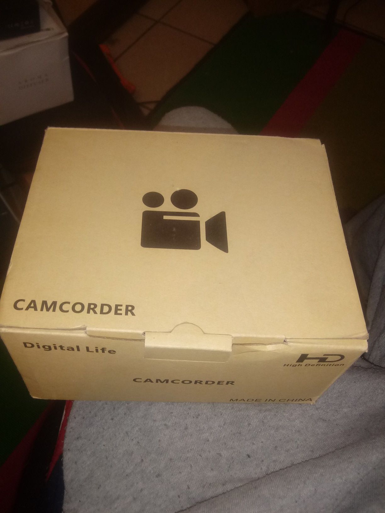 High Definition Camcorder