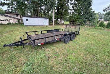 6x16 utility trailer