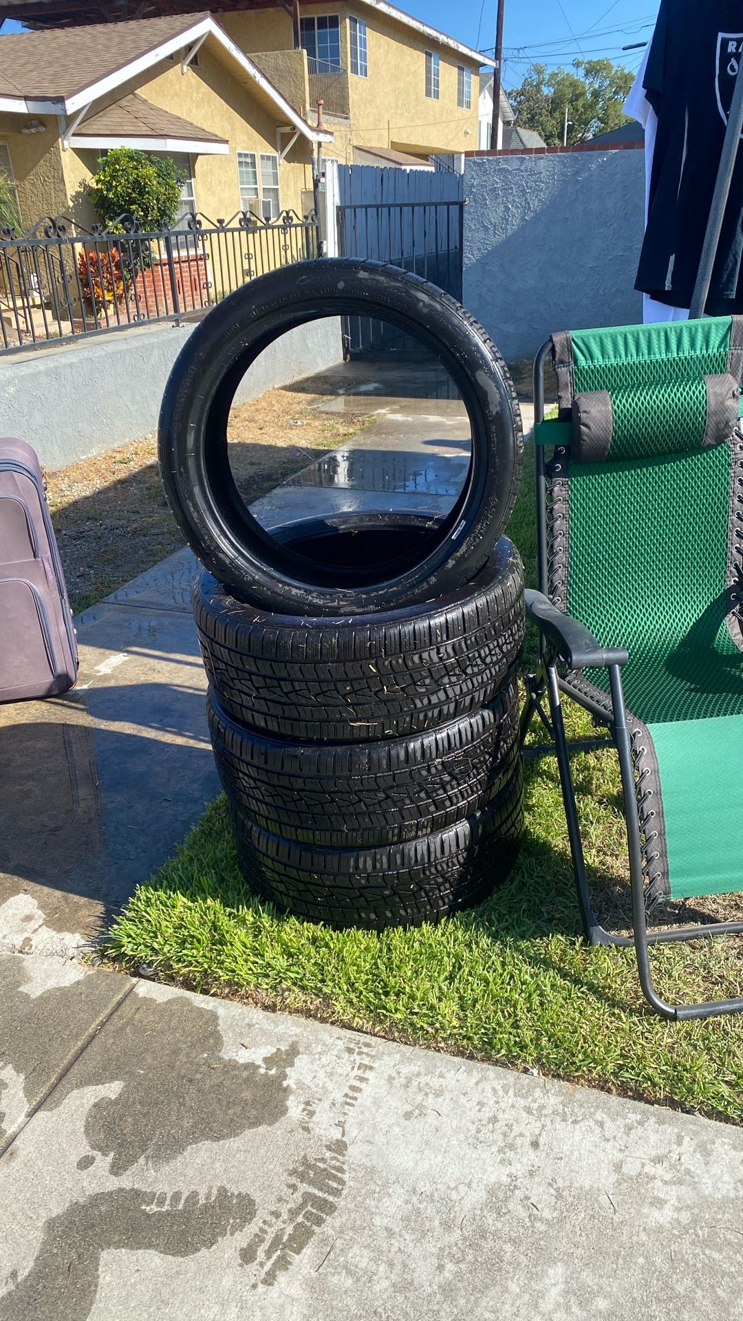 Continental Low Profile Tires