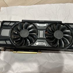 Selling an EVGA GTX 1070 Ti SC 8GB graphics card in excellent working condition.