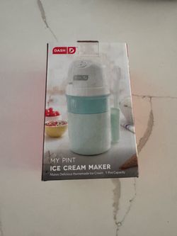 dash my pint ice cream maker