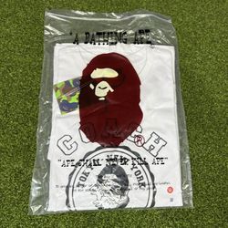 Mens Bape Tee Size MEDUIM 