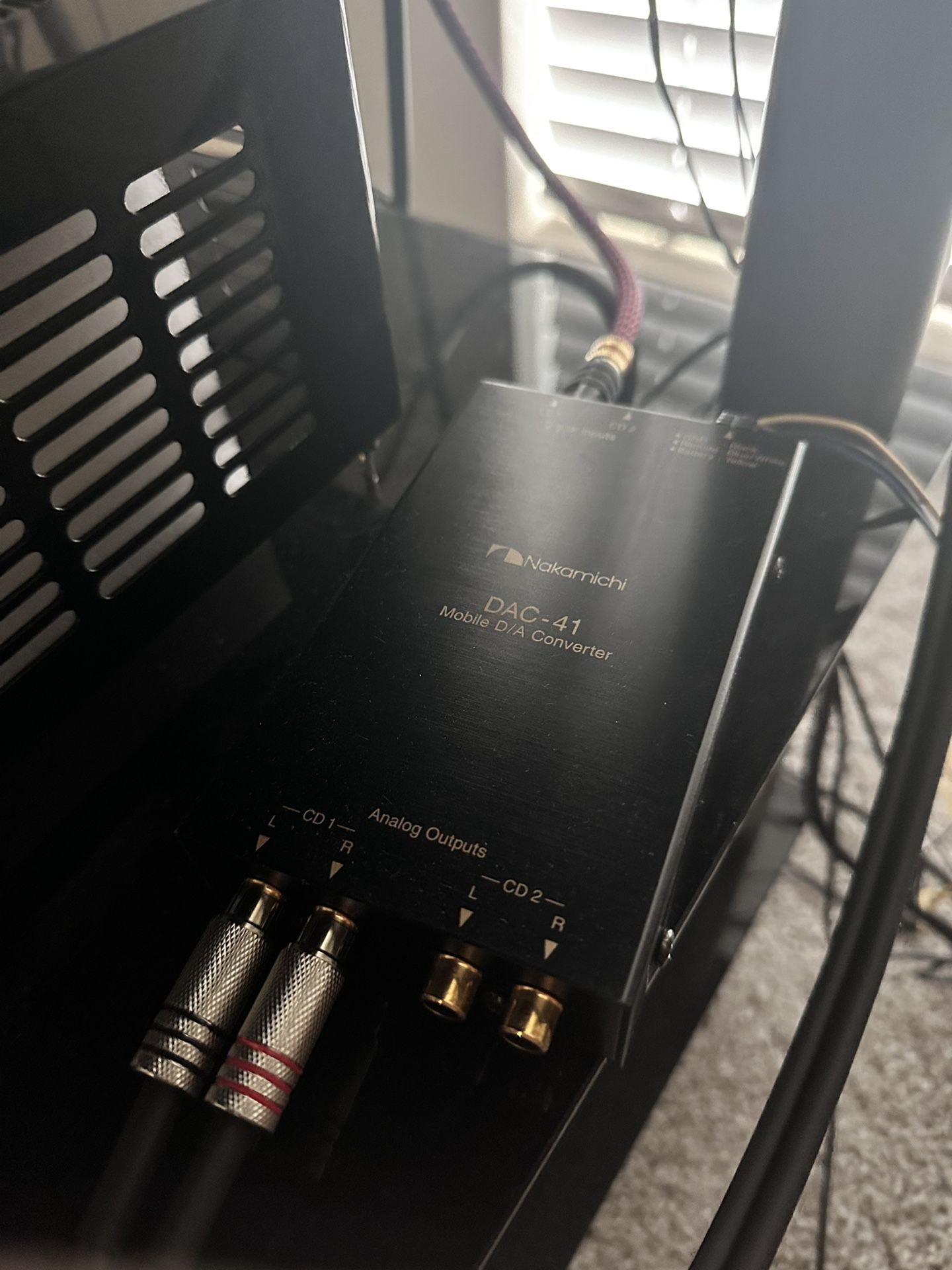 アンプ Nakamichi DAC-101 Mobile D/A Converter THE ORRONOCO AUDIO DIY: Nakamichi DAC-101 (Part 1) The Hi
