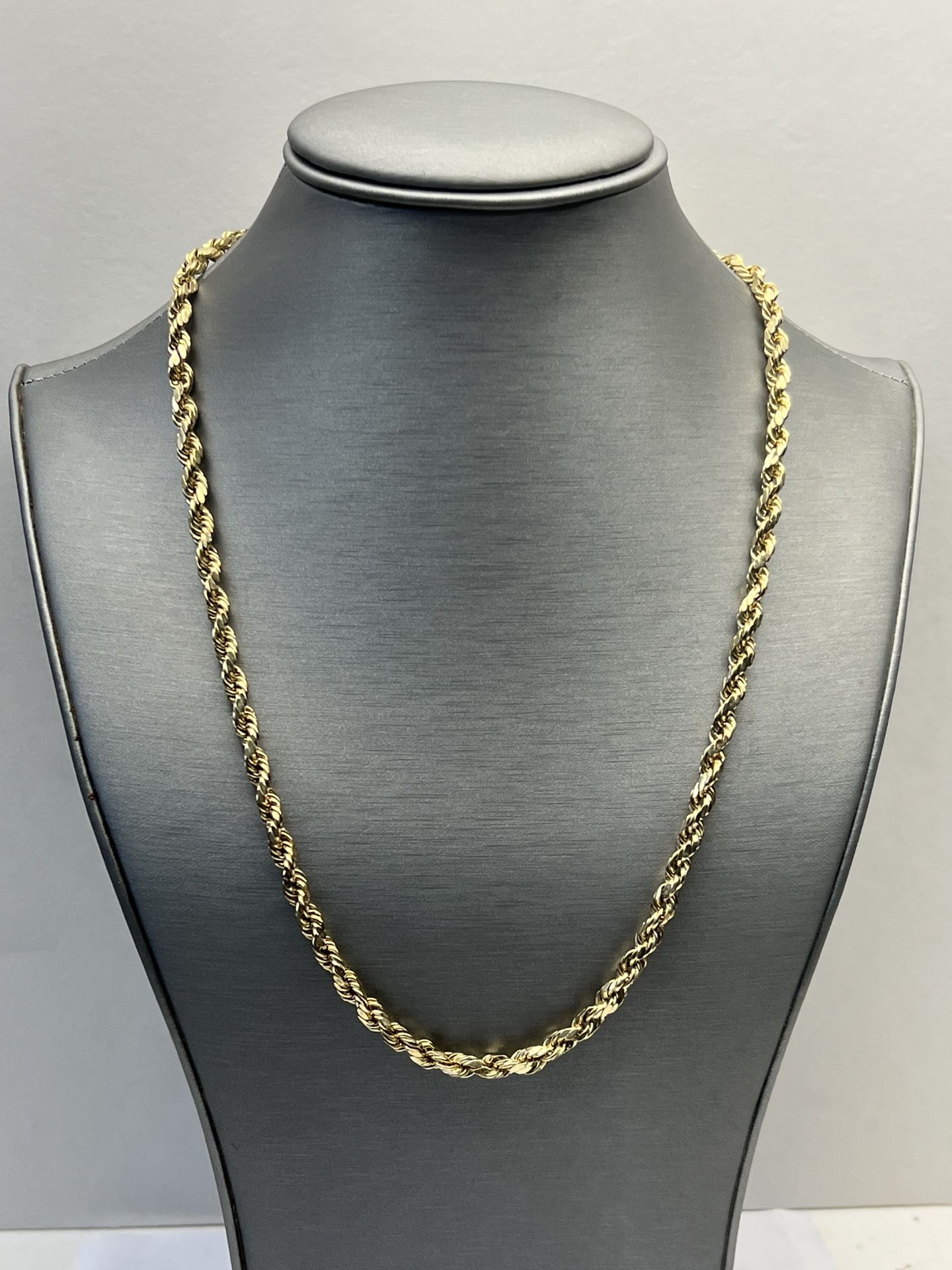 Gold Chain 10k 22inch (1523)