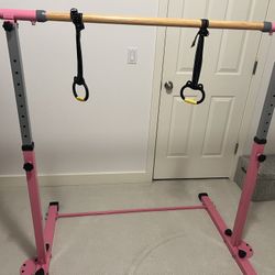 Gymnastics Bar With Ring