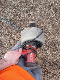 Ridgid Drain 'Snake'