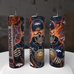 Denver Broncos Football Tumbler