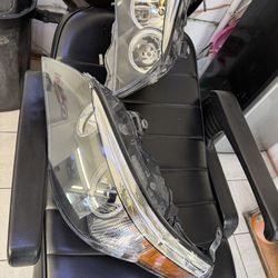 BMW e60 headlights