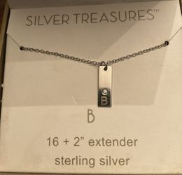 Sterling Silver Necklace 