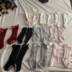 Baby Girl High Socks