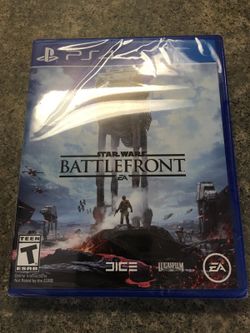 Starwars Battlefront brand new sealed for PS4