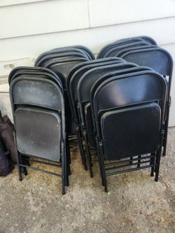 Folding chairs