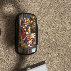 Nintendo Switch Console Case, Game Case, And Mortal Kombact