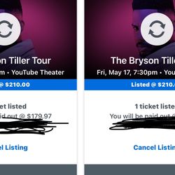 Bryson Tiller Concert LA 5/17