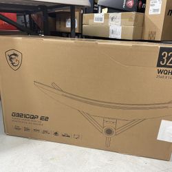 Msi 32” Curved Gaming Monitor 170hz, 2560x1440 Gaming Counsel Mode