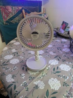 Movable Mini Fan