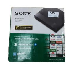 Sony Bdp-s3700 Black Blu-ray Player