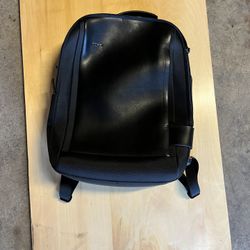 BOPAI Leather Laptop Bag