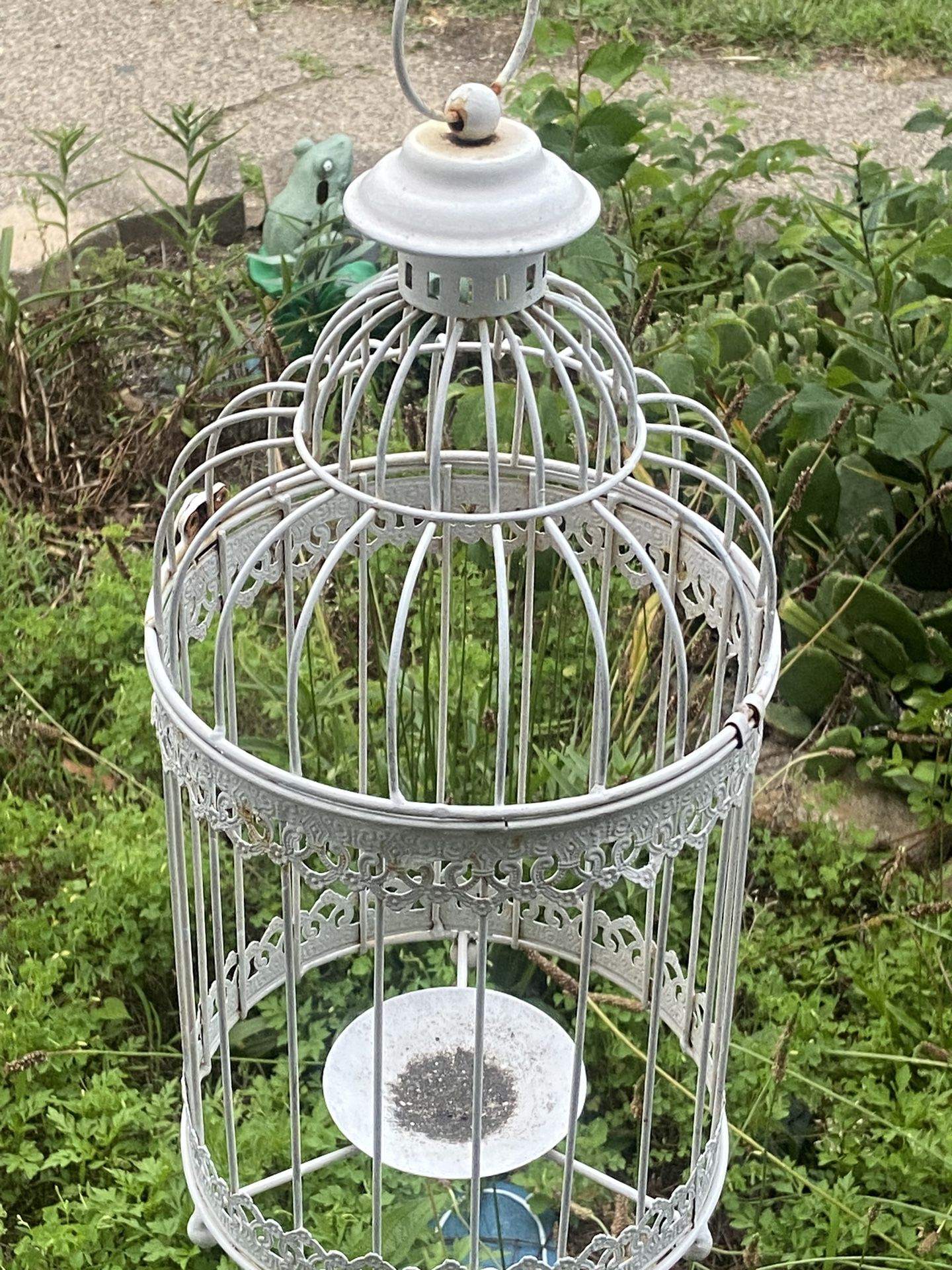 Vintage Metal Bird Cages