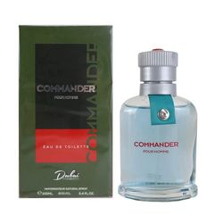 Commander Pour Homme Eau de Toilette – 100ml (3.4 fl oz)