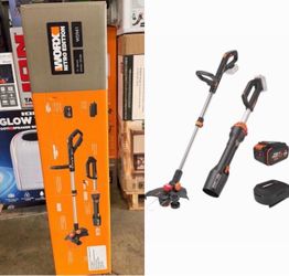 HUGE SALE! Worx 20V Blower/Trimmer Combo Brand New In Box ONLY $79.99
