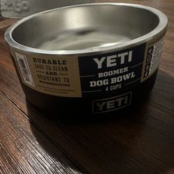 Yeti Dog Bowl 