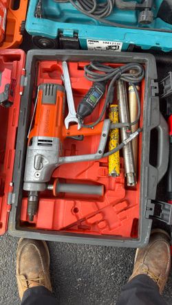 Husqvarna Electric Cord Drill DM 230 Use Normal Wear