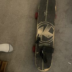 Skate Board Electric 