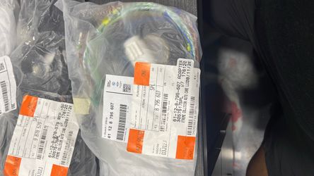 BMW 7 SERIES FRONT BUMPER HARNESS &  CABLE SET