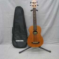 Kala UBASS-NOMAD-FS Acoustic Electric Ukulele