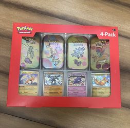 Pokémon TCG: Scarlet & Violet-151 Mini Tin