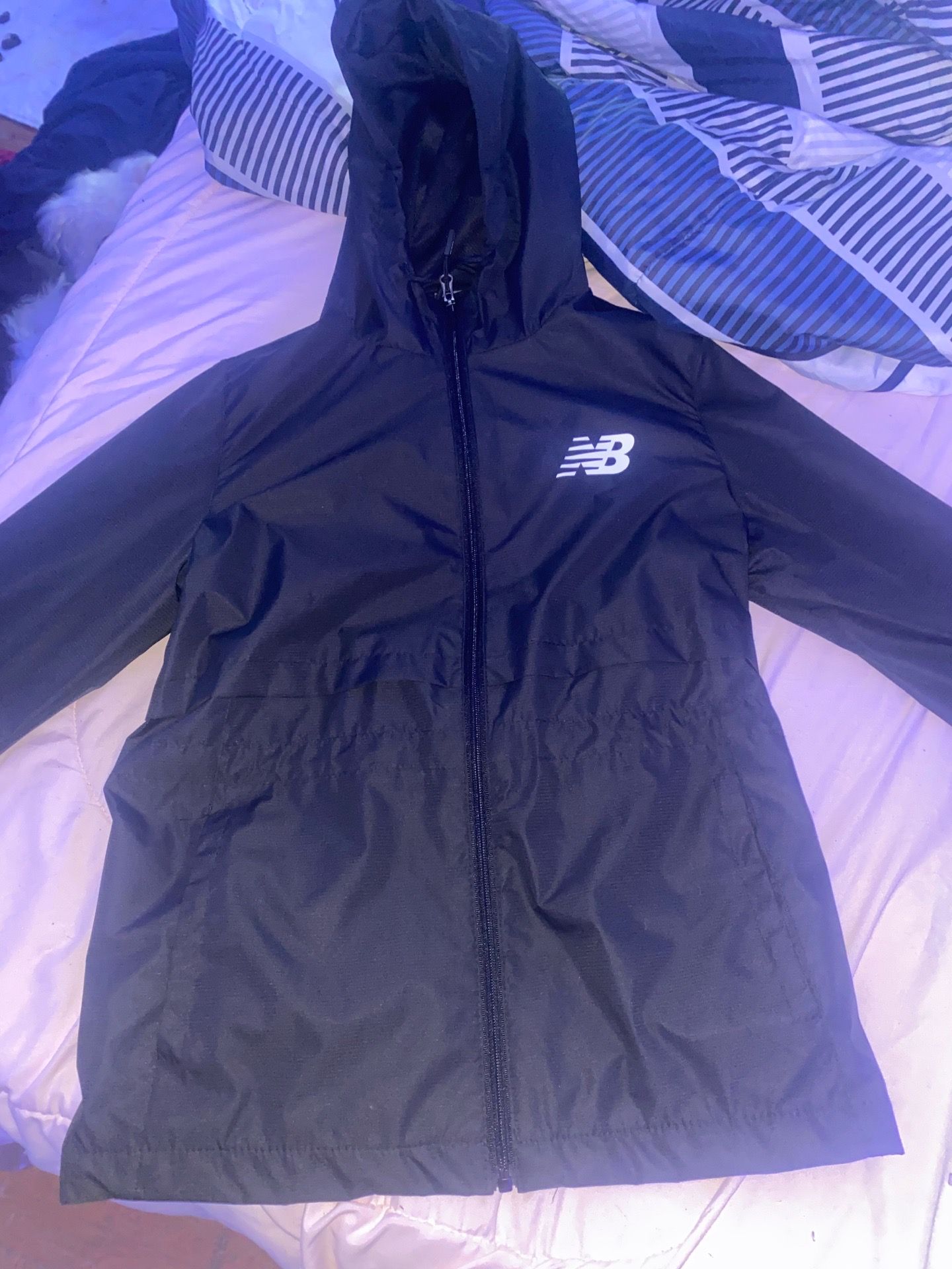 New balance windbreaker