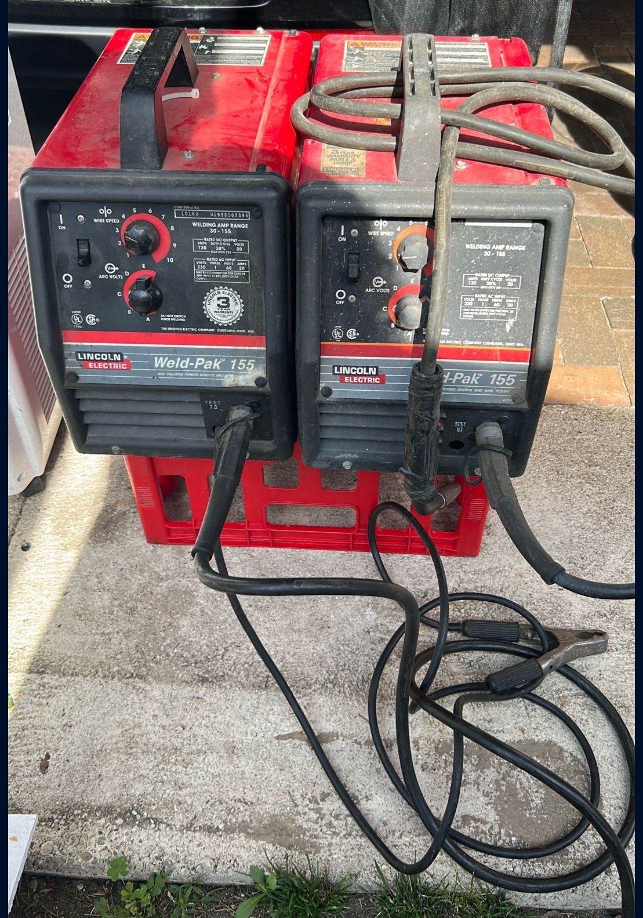 Lincoln Electric Welder Weld-pak